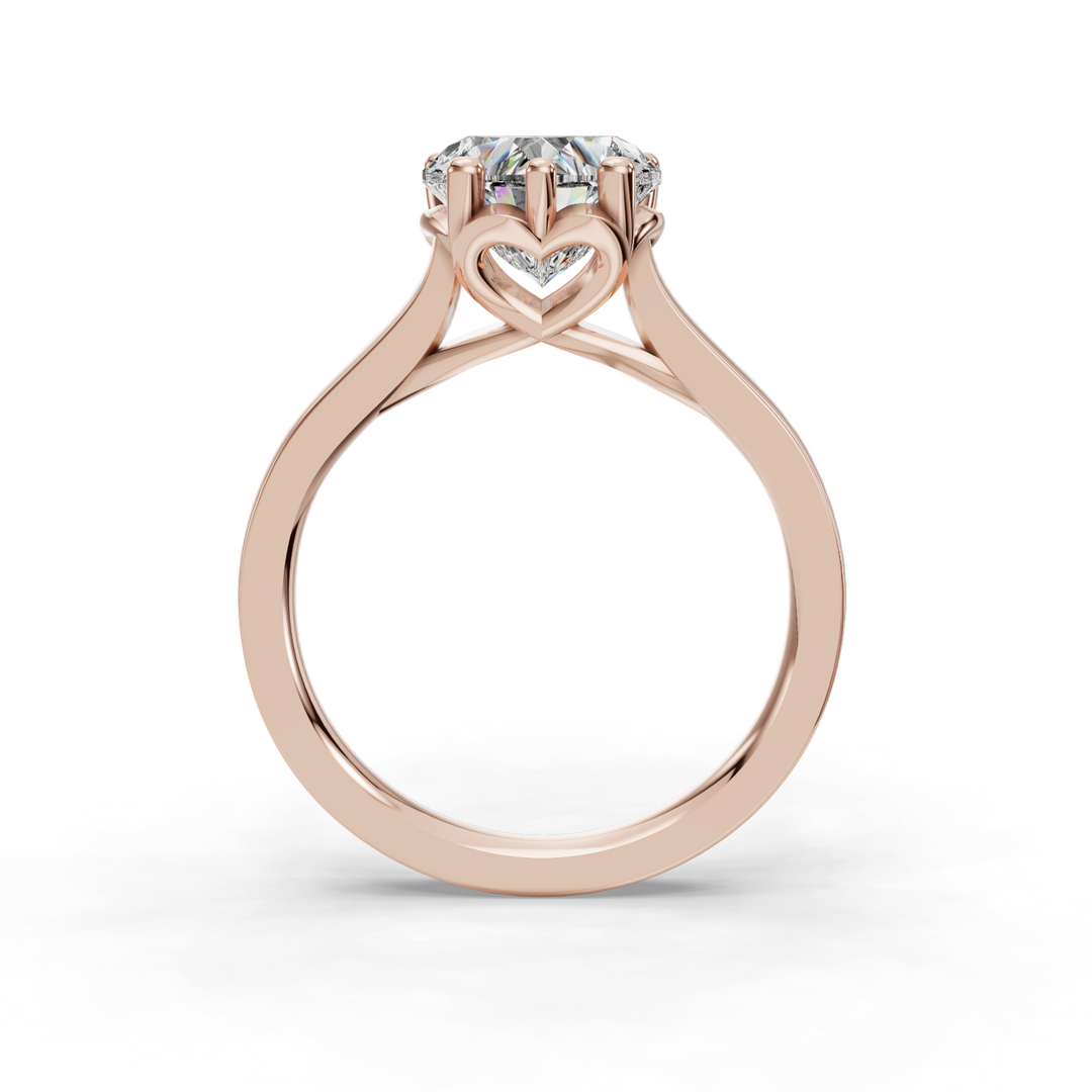 Engagement Ring ERSL0006-1.00RB