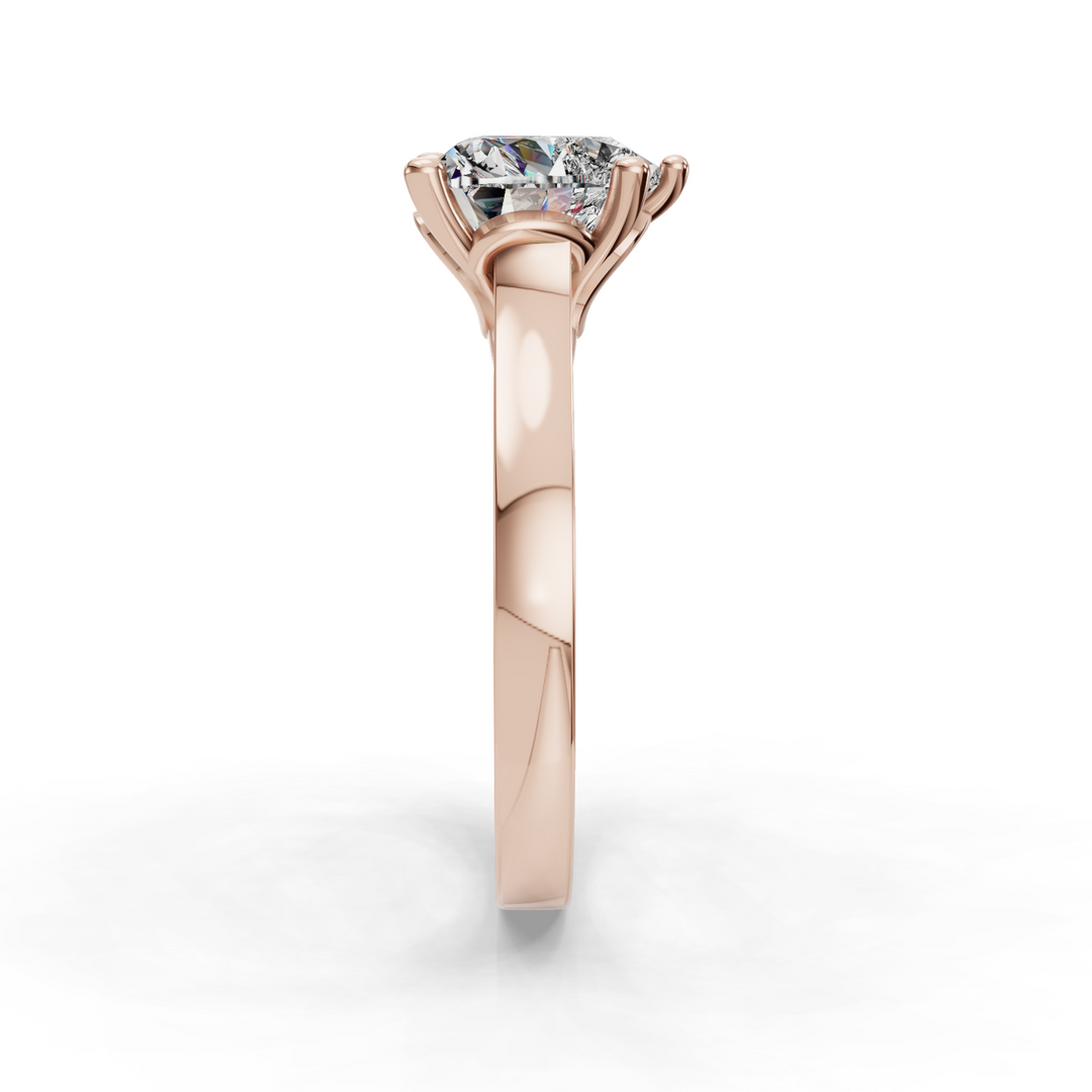 Engagement Ring ERSL0006-1.00RB