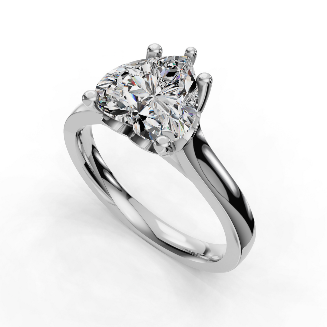Engagement Ring ERSL0006-1.00RB