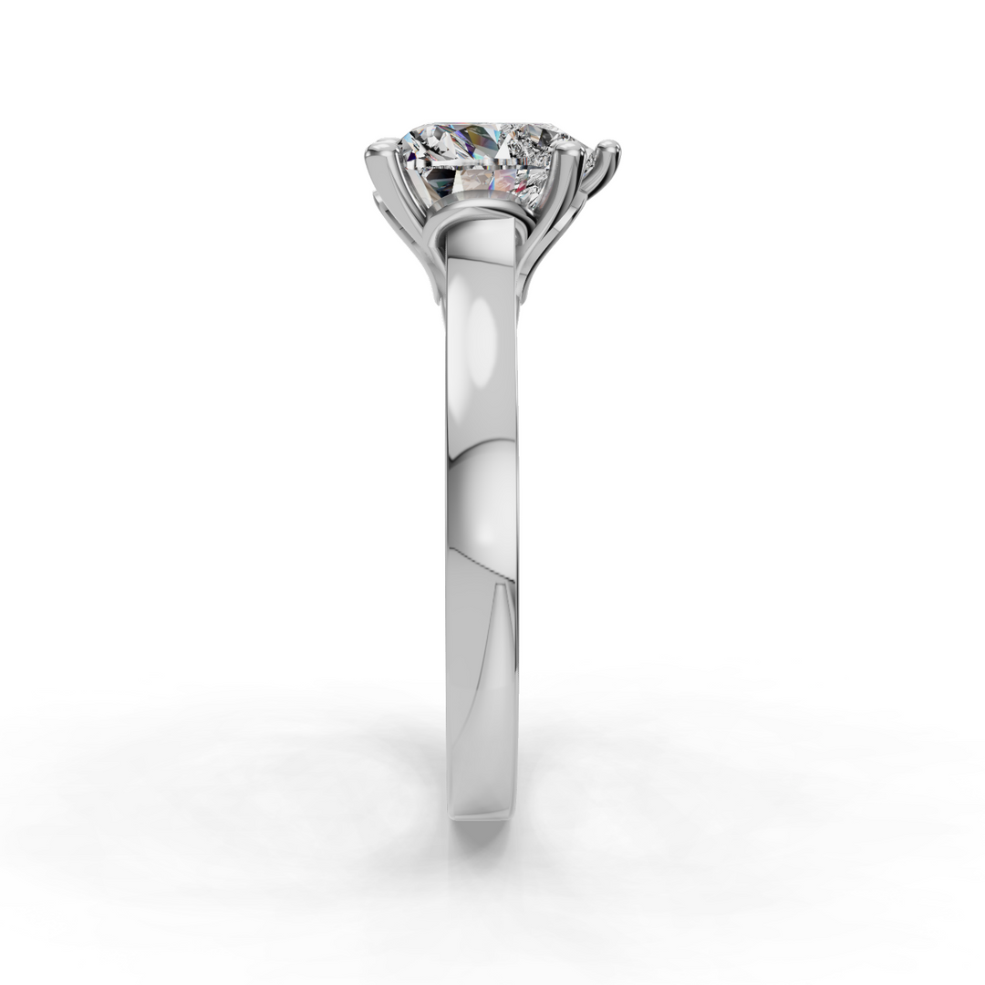 Engagement Ring ERSL0006-1.00RB