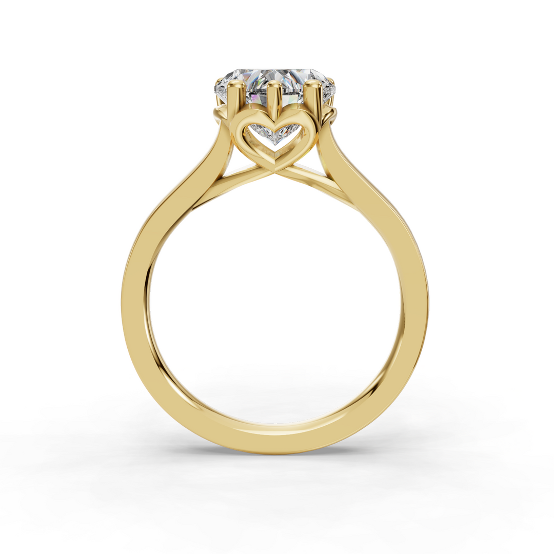 Engagement Ring ERSL0006-1.00RB