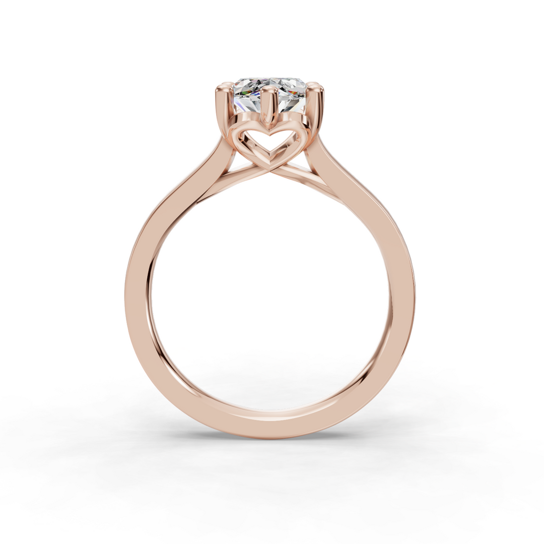 Engagement Ring ERSL0006-1.00RB