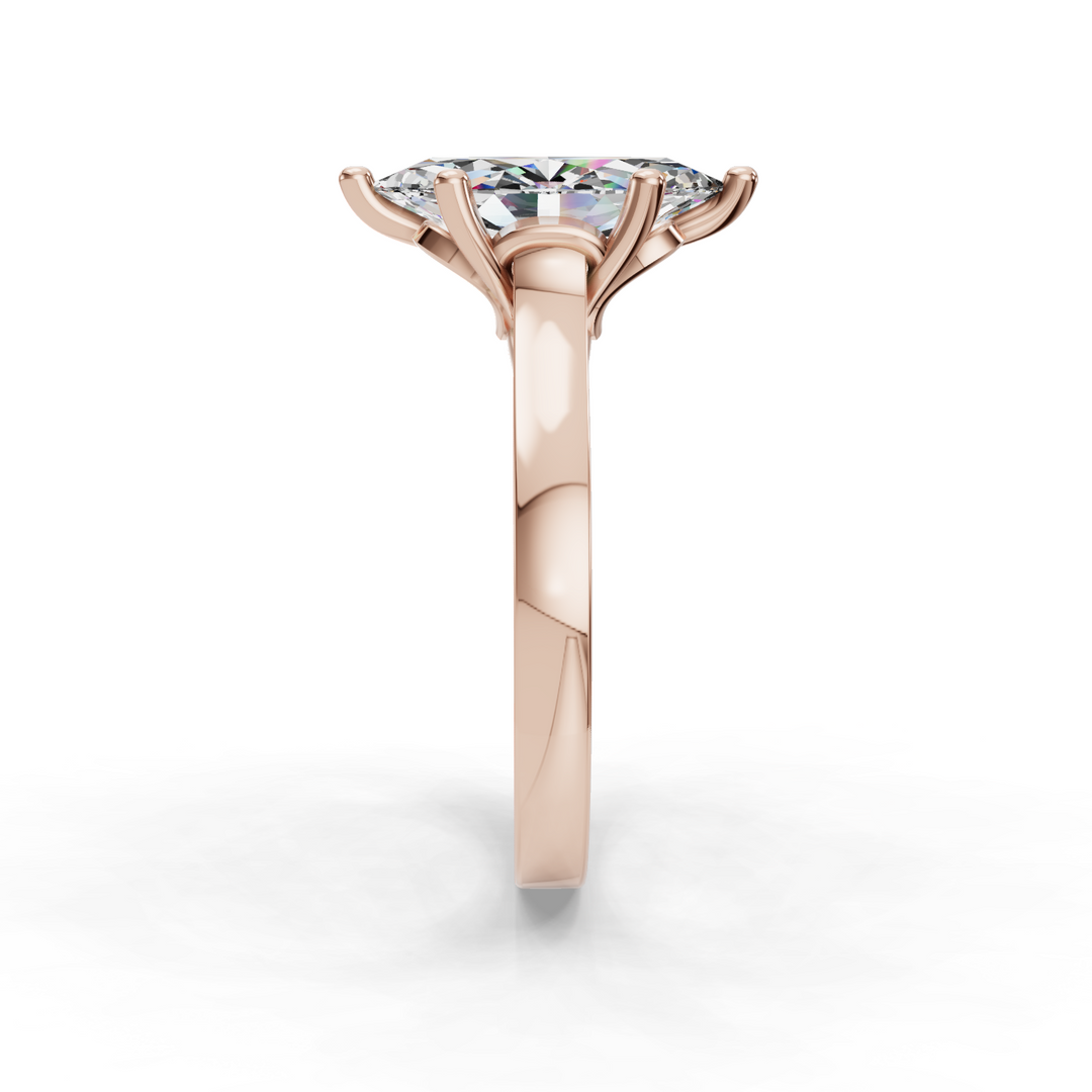 Engagement Ring ERSL0006-1.00RB