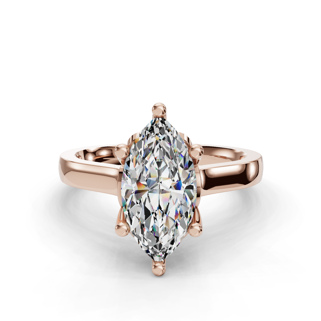 Engagement Ring ERSL0006-1.00RB
