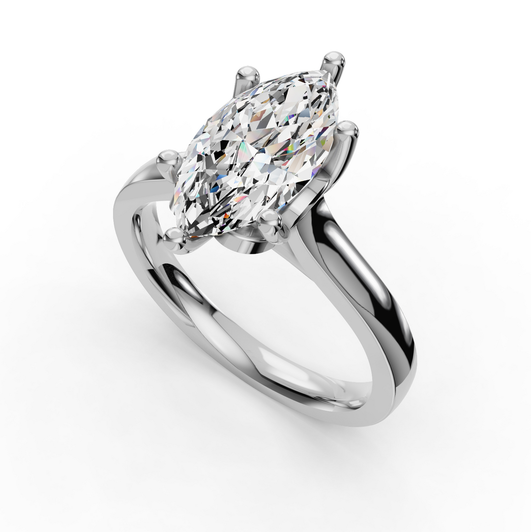 Engagement Ring ERSL0006-1.00RB