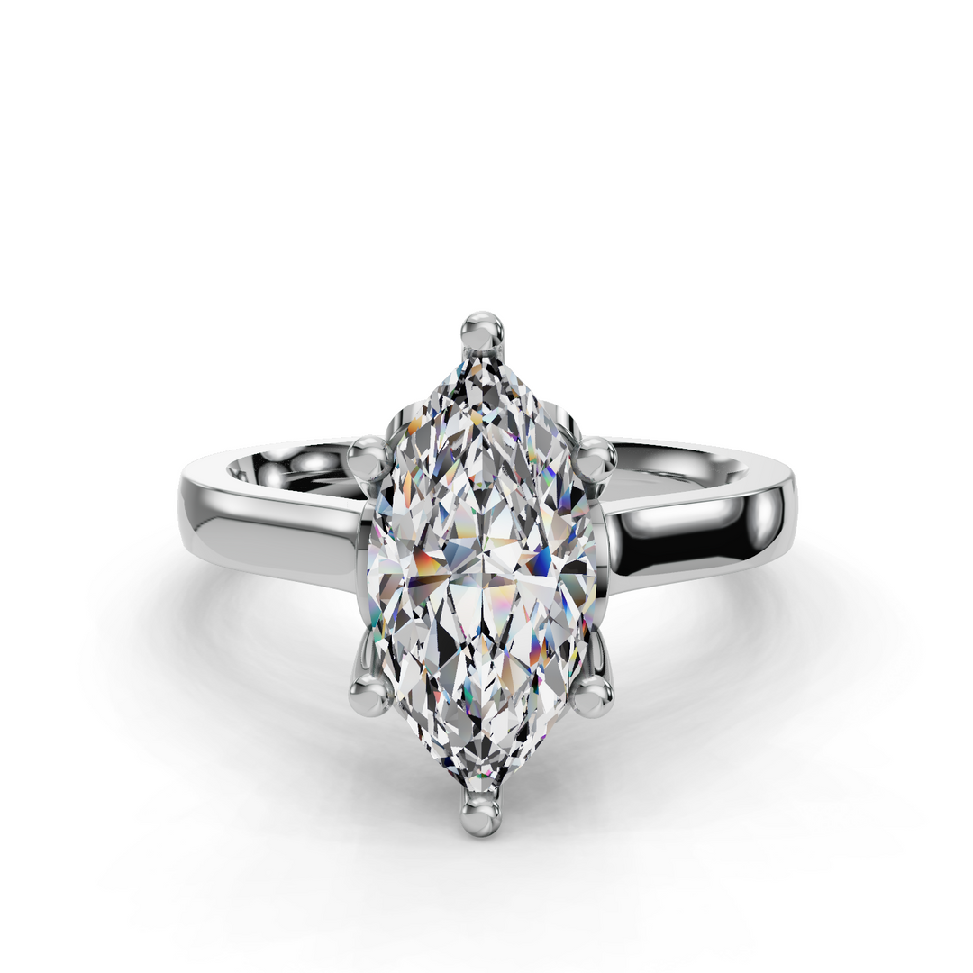 Engagement Ring ERSL0006-1.00RB