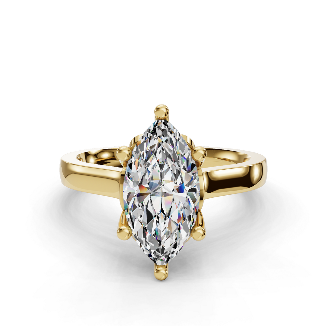 Engagement Ring ERSL0006-1.00RB