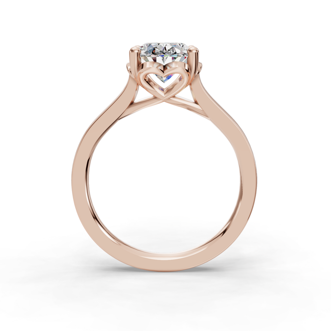 Engagement Ring ERSL0006-1.00RB