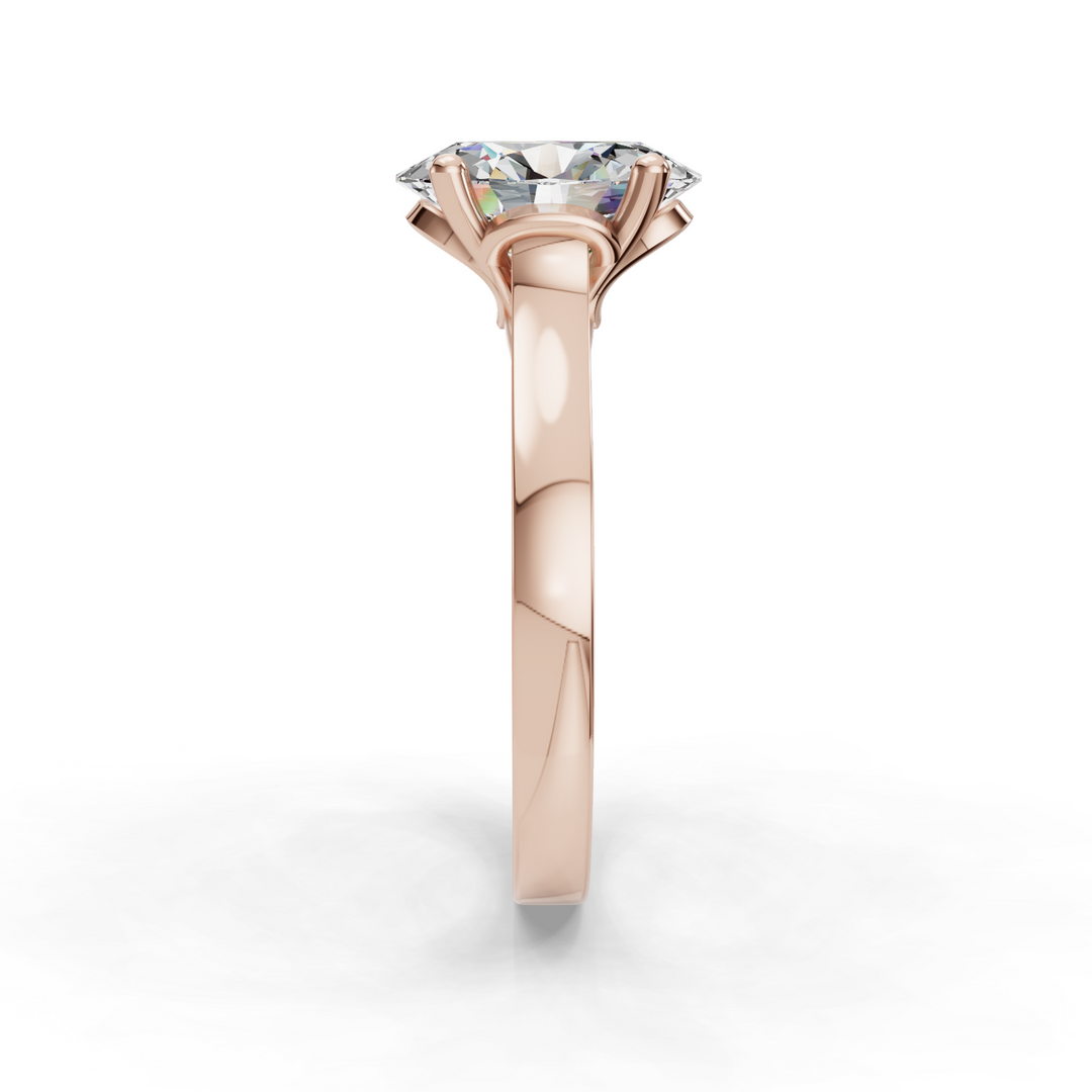 Engagement Ring ERSL0006-1.00RB
