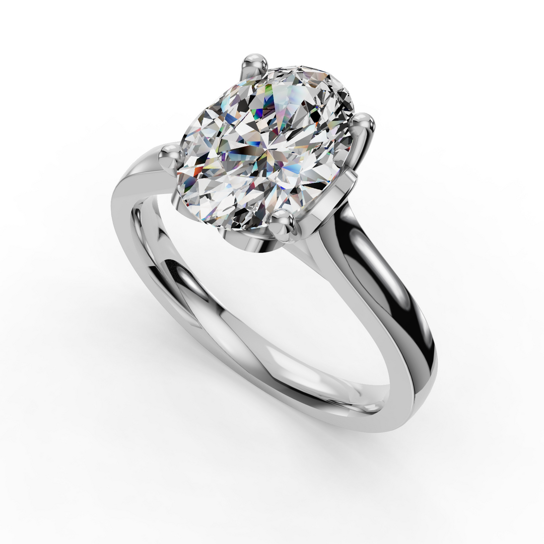 Engagement Ring ERSL0006-1.00RB