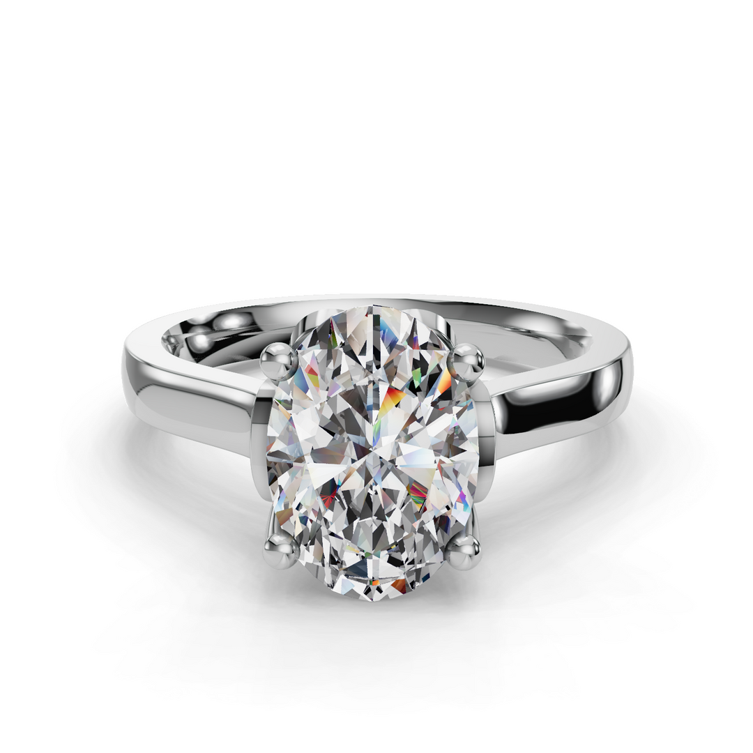 Engagement Ring ERSL0006-1.00RB