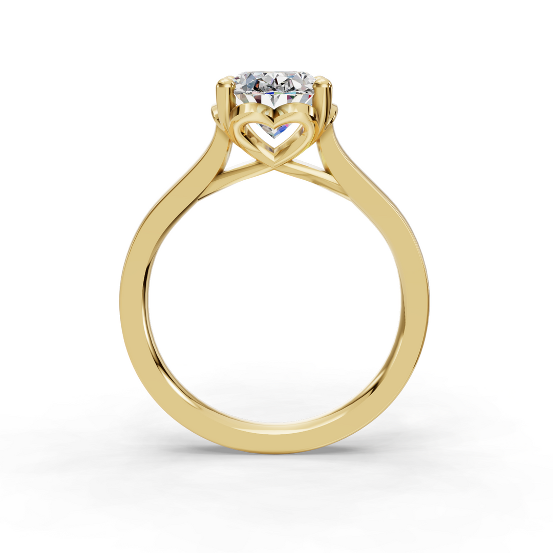 Engagement Ring ERSL0006-1.00RB