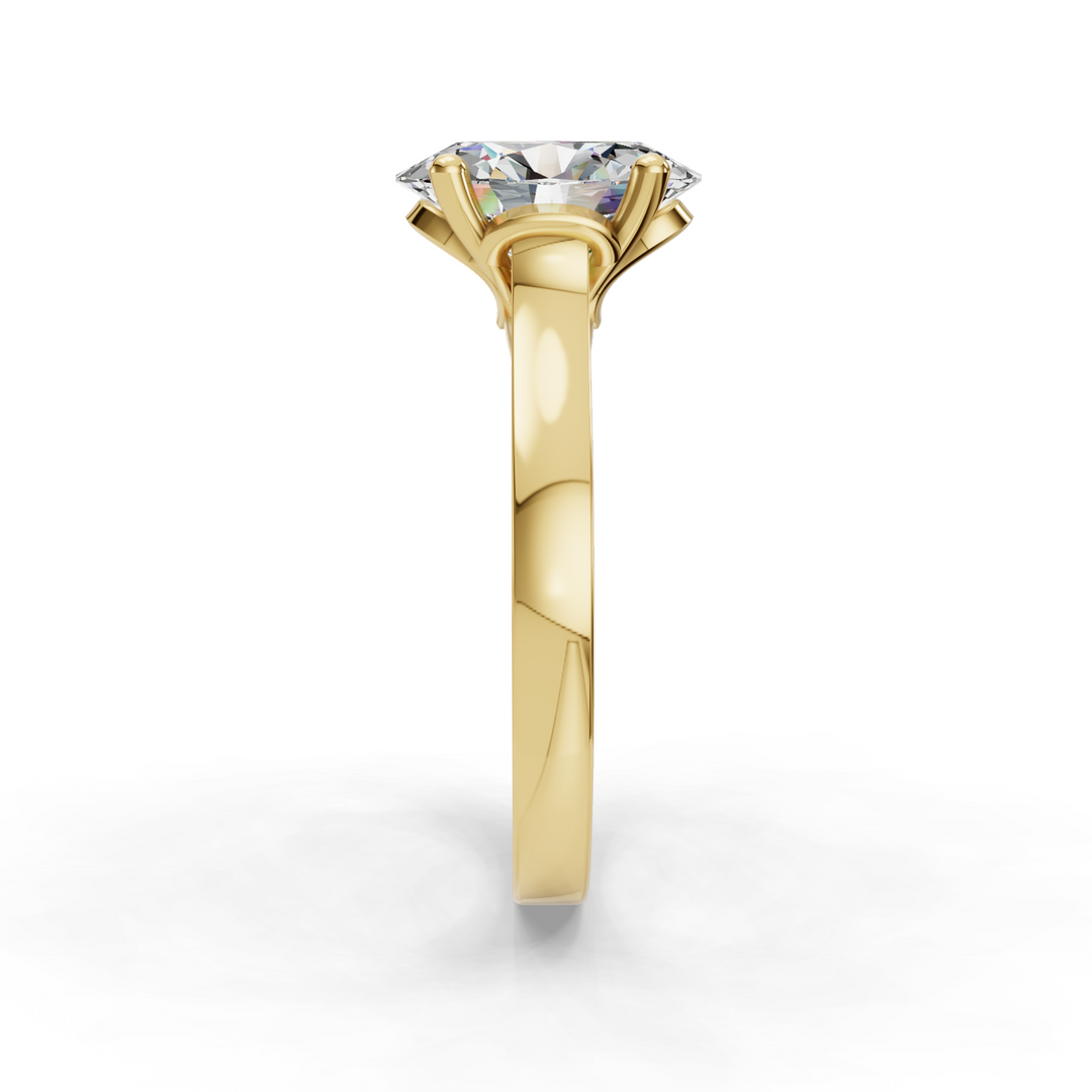 Engagement Ring ERSL0006-1.00RB