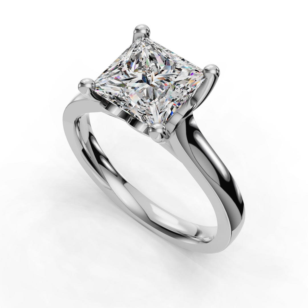 Engagement Ring ERSL0006-1.00RB