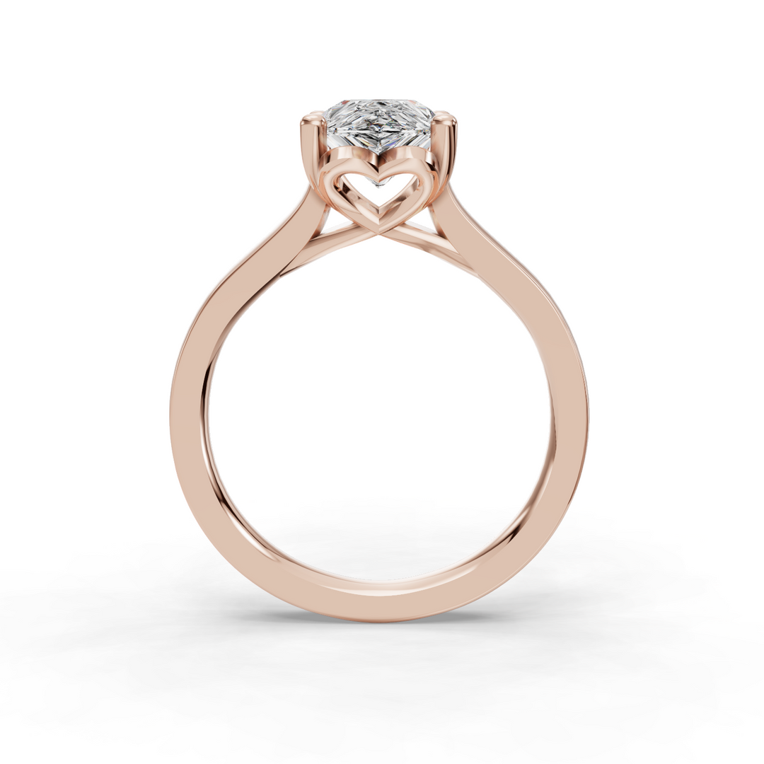 Engagement Ring ERSL0006-1.00RB