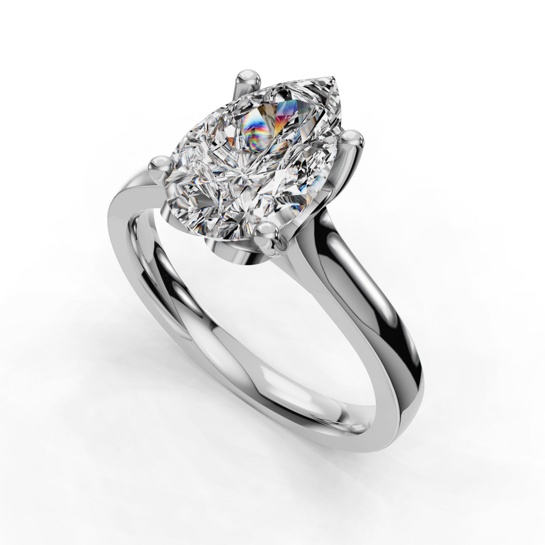 Engagement Ring ERSL0006-1.00RB