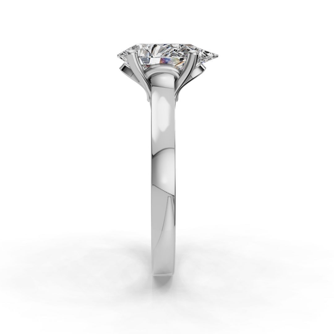 Engagement Ring ERSL0006-1.00RB