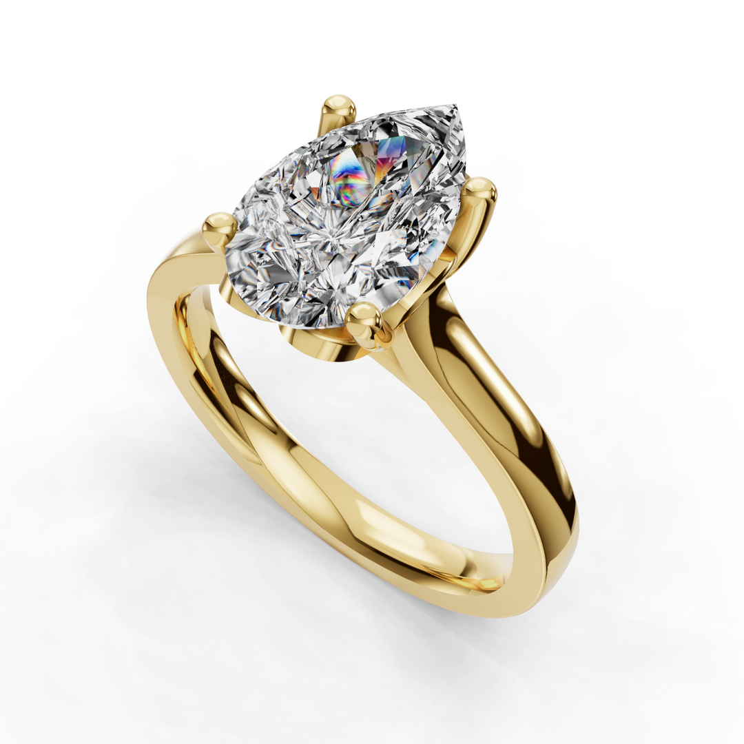 Engagement Ring ERSL0006-1.00RB