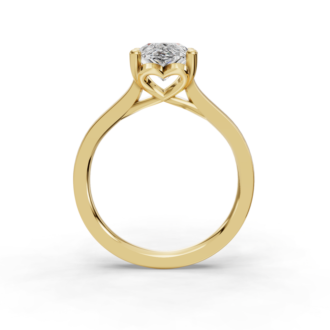 Engagement Ring ERSL0006-1.00RB
