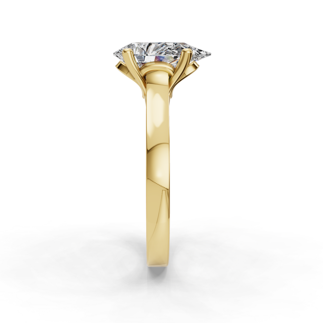 Engagement Ring ERSL0006-1.00RB