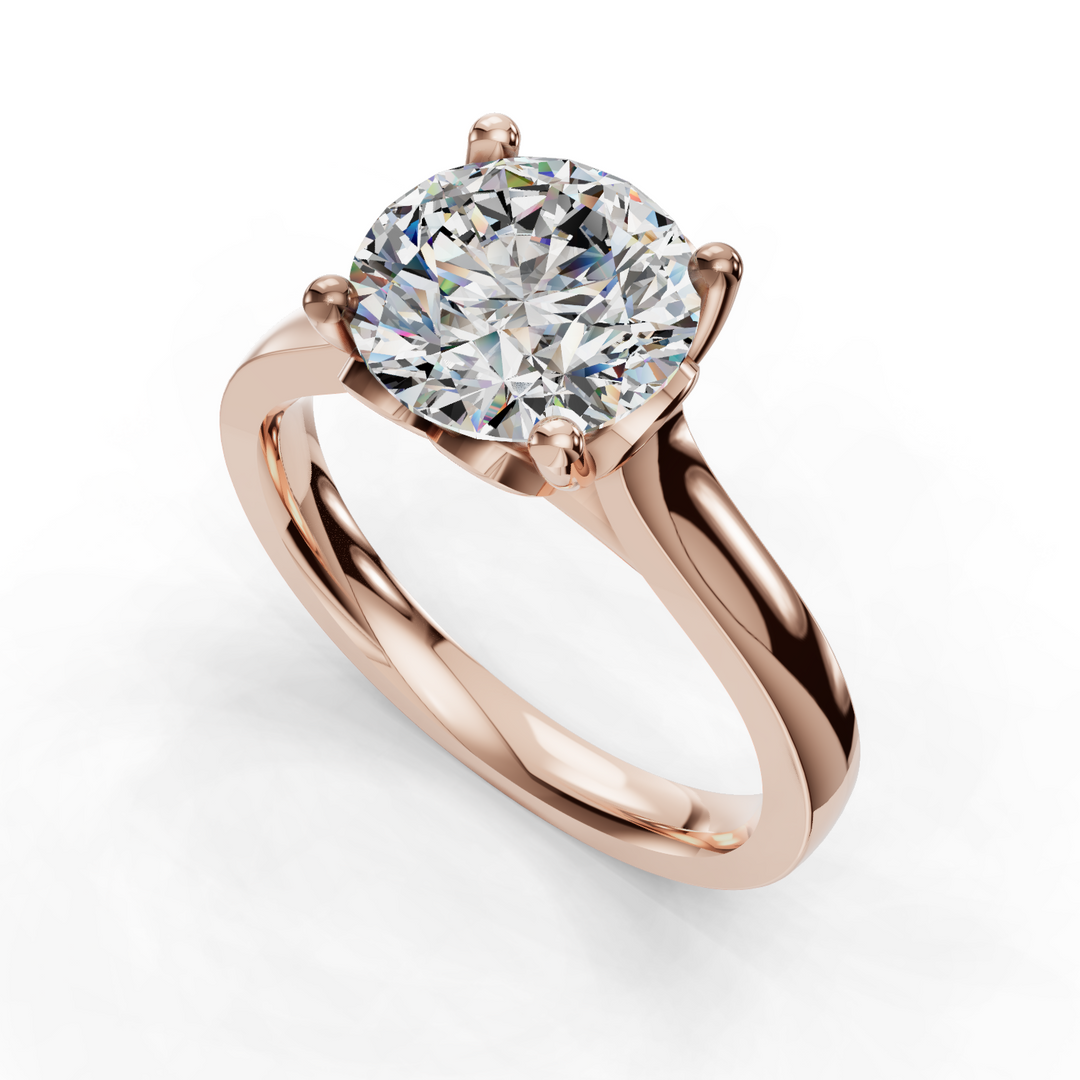 Engagement Ring ERSL0006-1.00RB