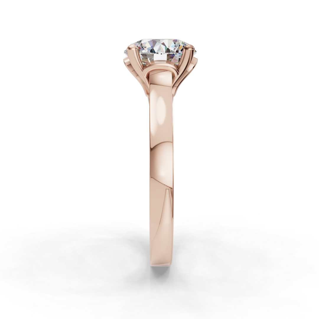 Engagement Ring ERSL0006-1.00RB