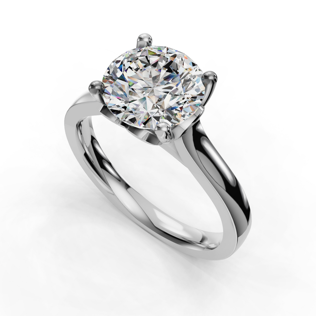 Engagement Ring ERSL0006-1.00RB