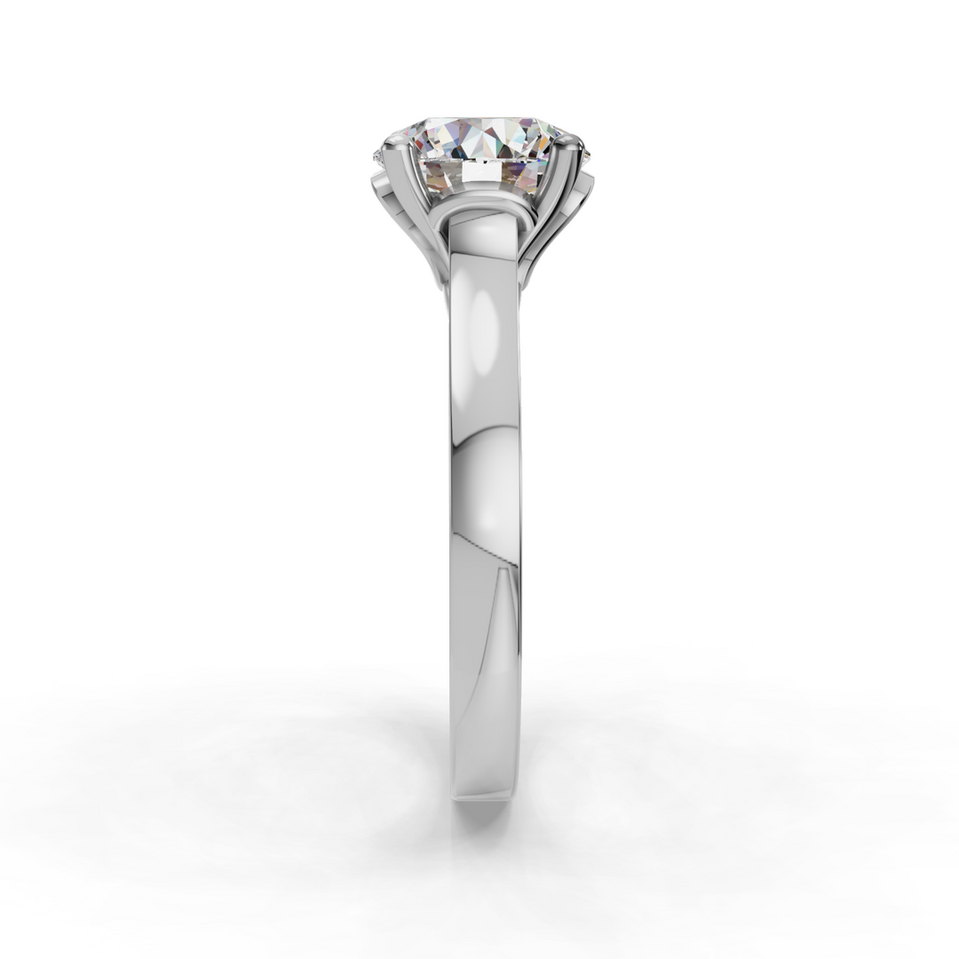 Engagement Ring ERSL0006-1.00RB