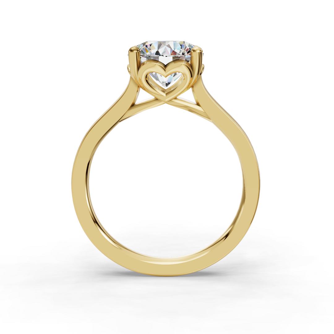 Engagement Ring ERSL0006-1.00RB