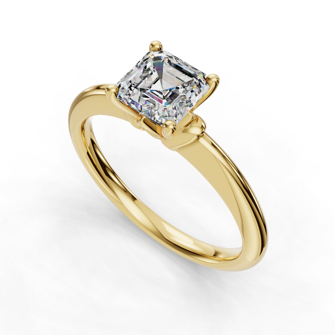 Engagement Ring ERSL0007-1.00RB