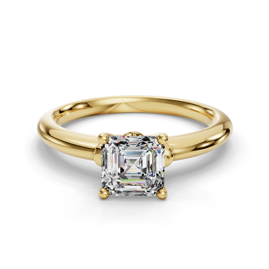 Engagement Ring ERSL0007-1.00RB