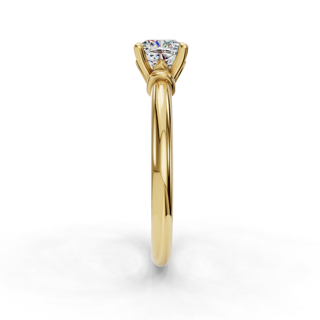 Engagement Ring ERSL0007-1.00RB