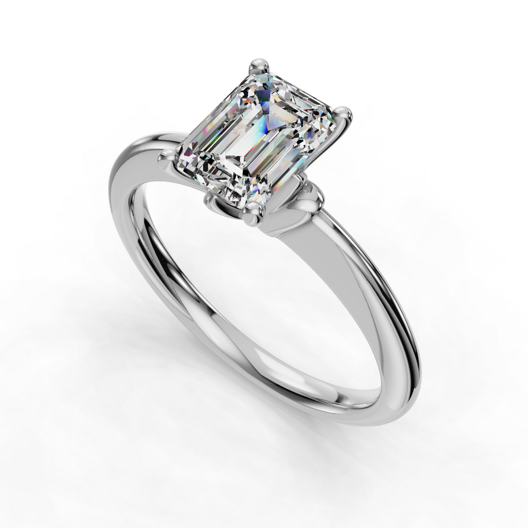 Engagement Ring ERSL0007-1.00RB