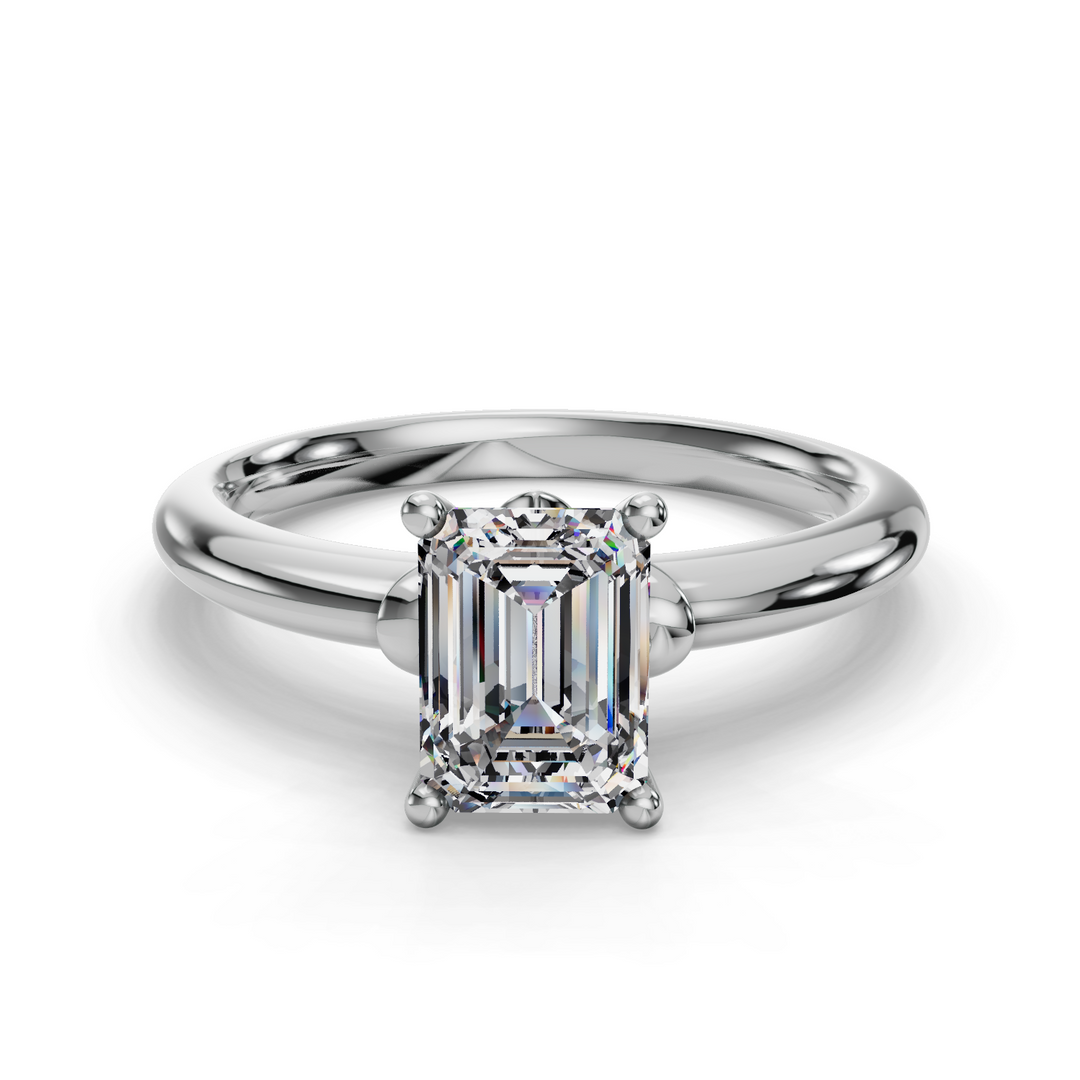 Engagement Ring ERSL0007-1.00RB
