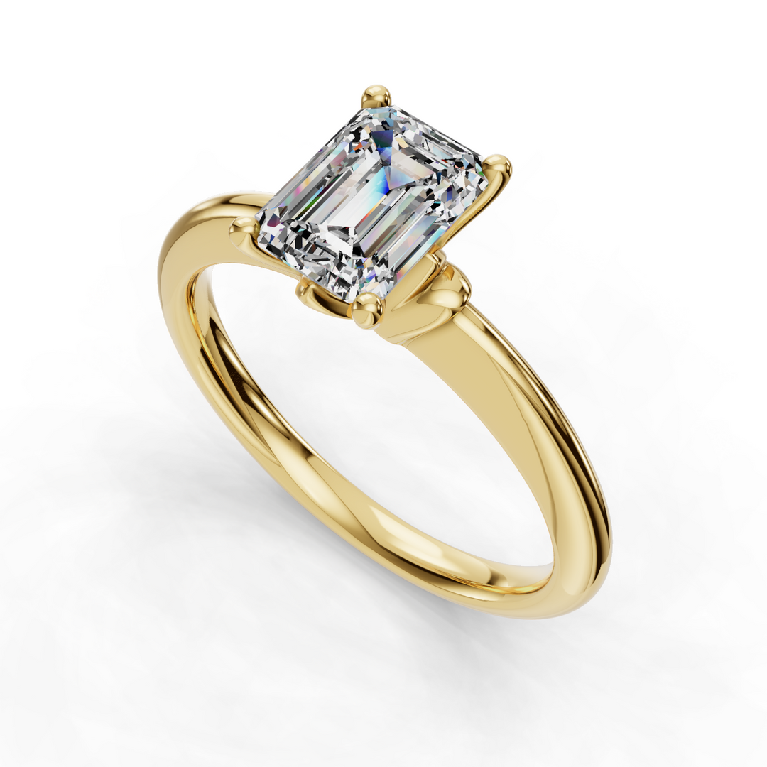 Engagement Ring ERSL0007-1.00RB
