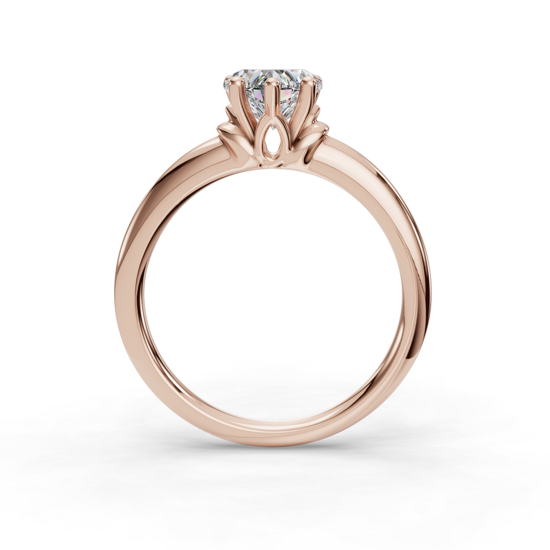 Engagement Ring ERSL0007-1.00RB