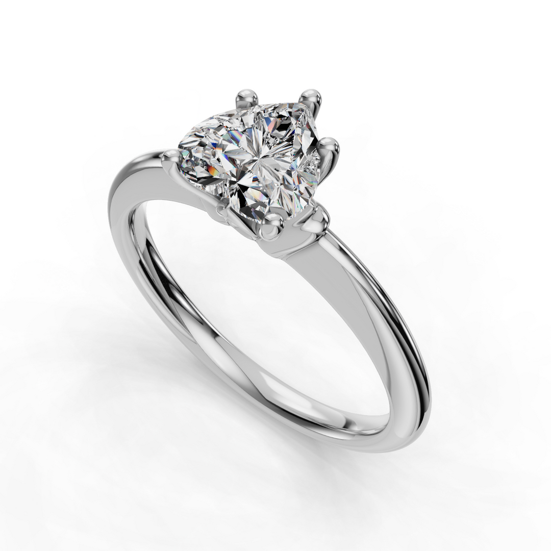 Engagement Ring ERSL0007-1.00RB