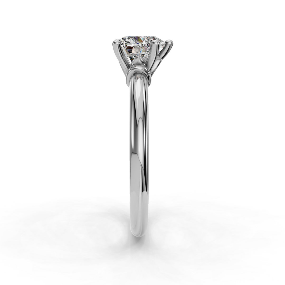 Engagement Ring ERSL0007-1.00RB