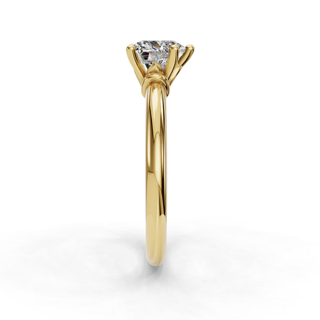 Engagement Ring ERSL0007-1.00RB