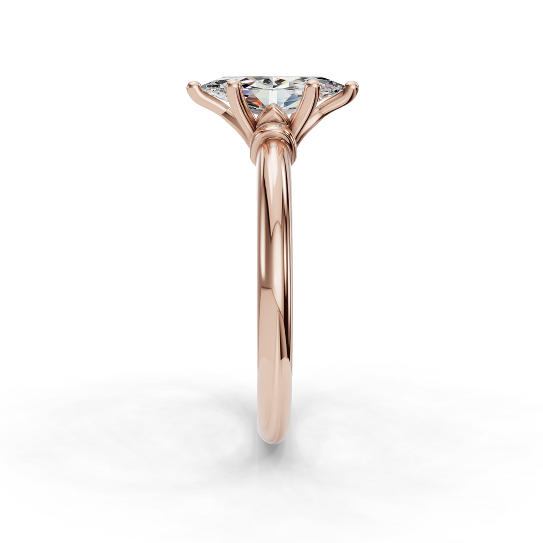 Engagement Ring ERSL0007-1.00RB