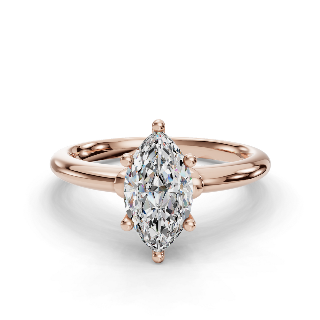 Engagement Ring ERSL0007-1.00RB