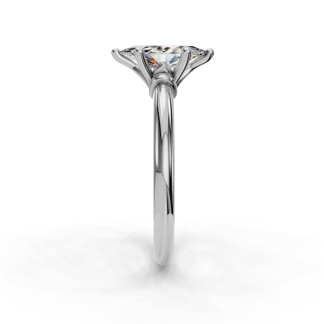 Engagement Ring ERSL0007-1.00RB