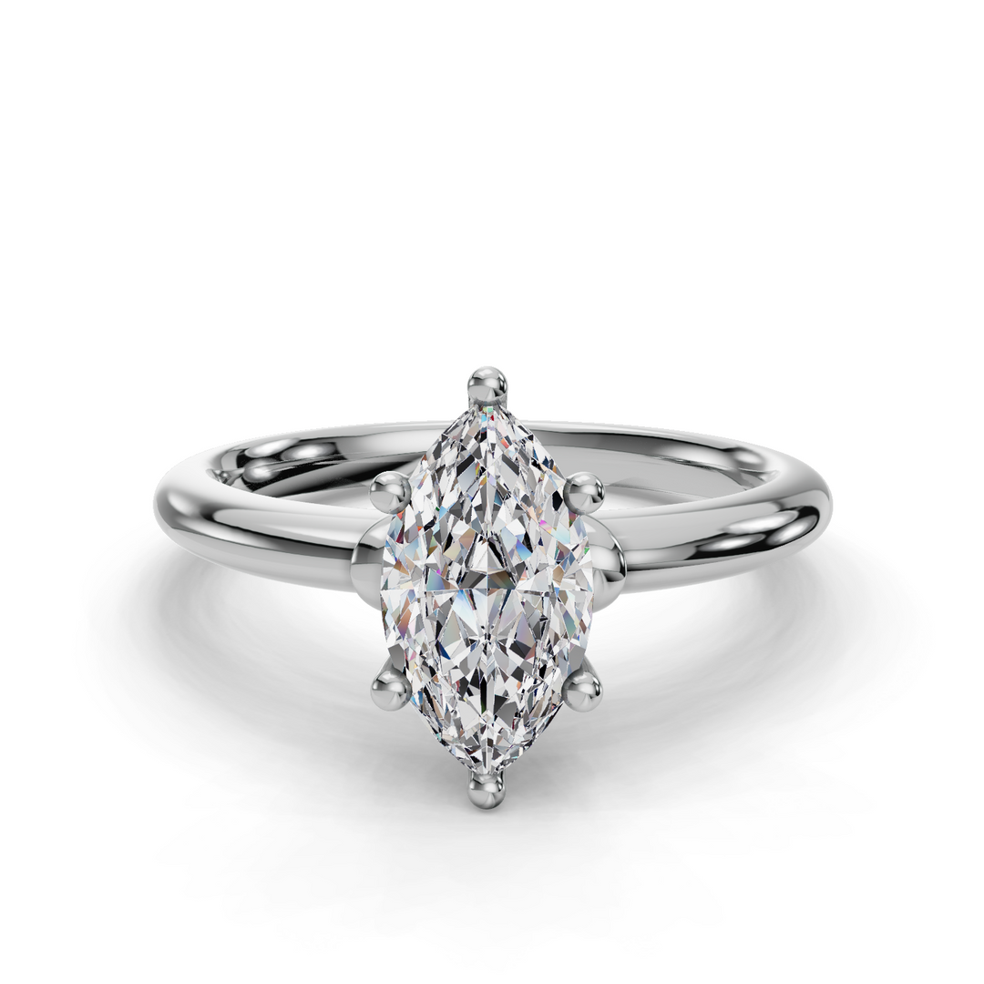Engagement Ring ERSL0007-1.00RB