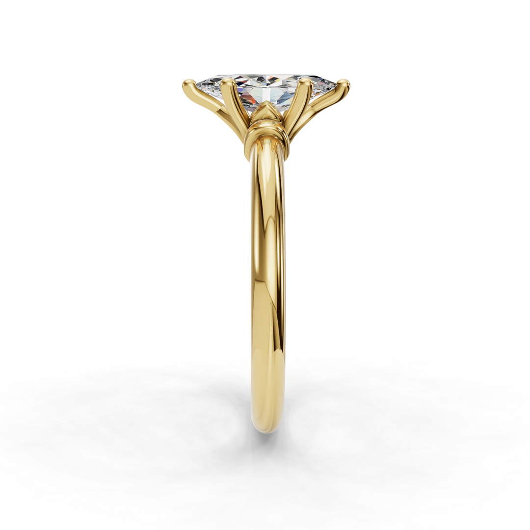 Engagement Ring ERSL0007-1.00RB