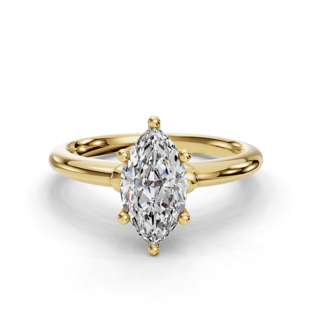 Engagement Ring ERSL0007-1.00RB