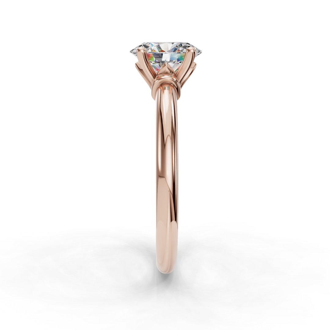 Engagement Ring ERSL0007-1.00RB