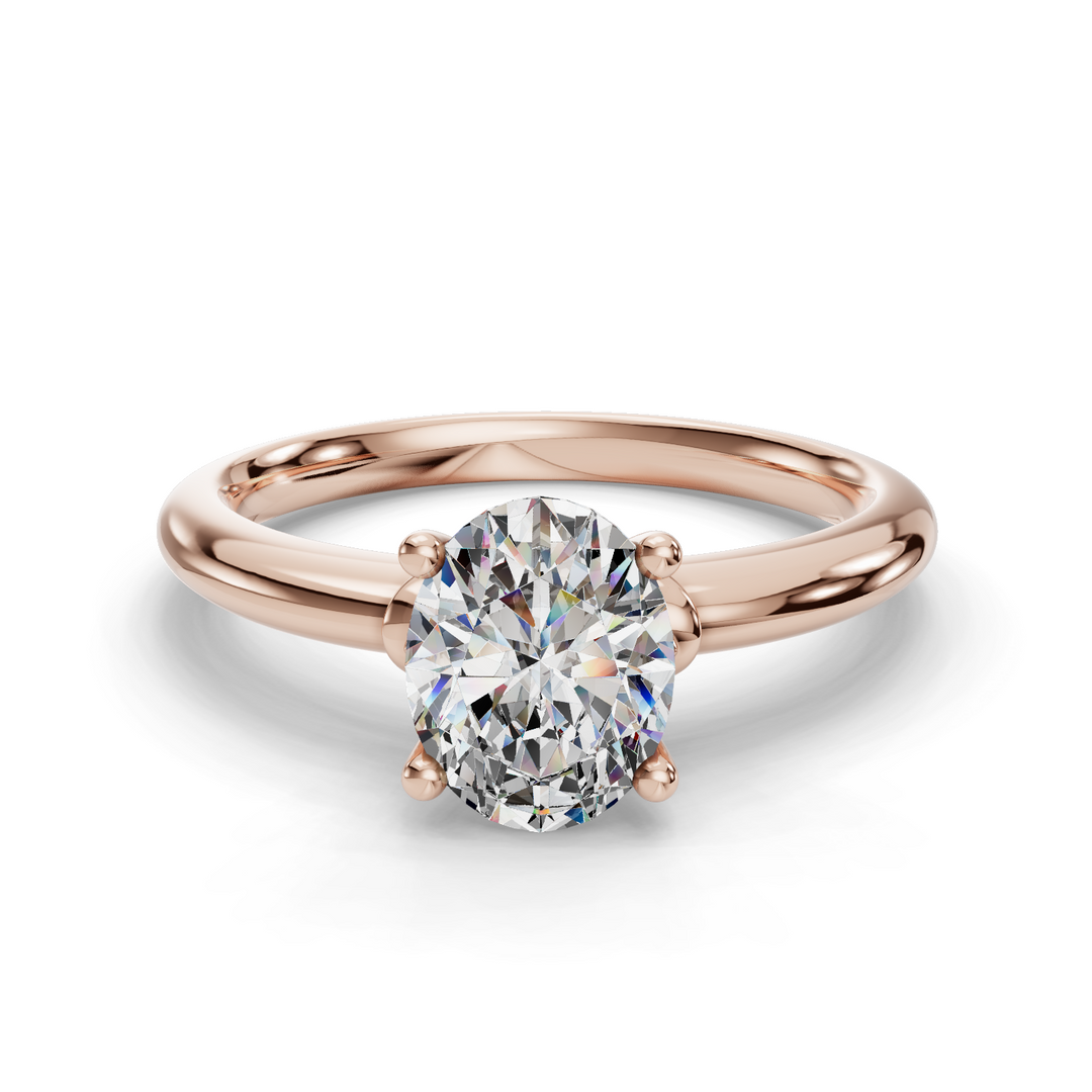 Engagement Ring ERSL0007-1.00RB