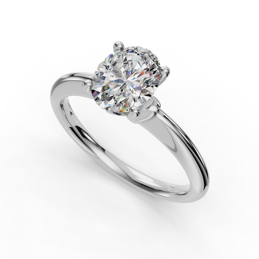 Engagement Ring ERSL0007-1.00RB