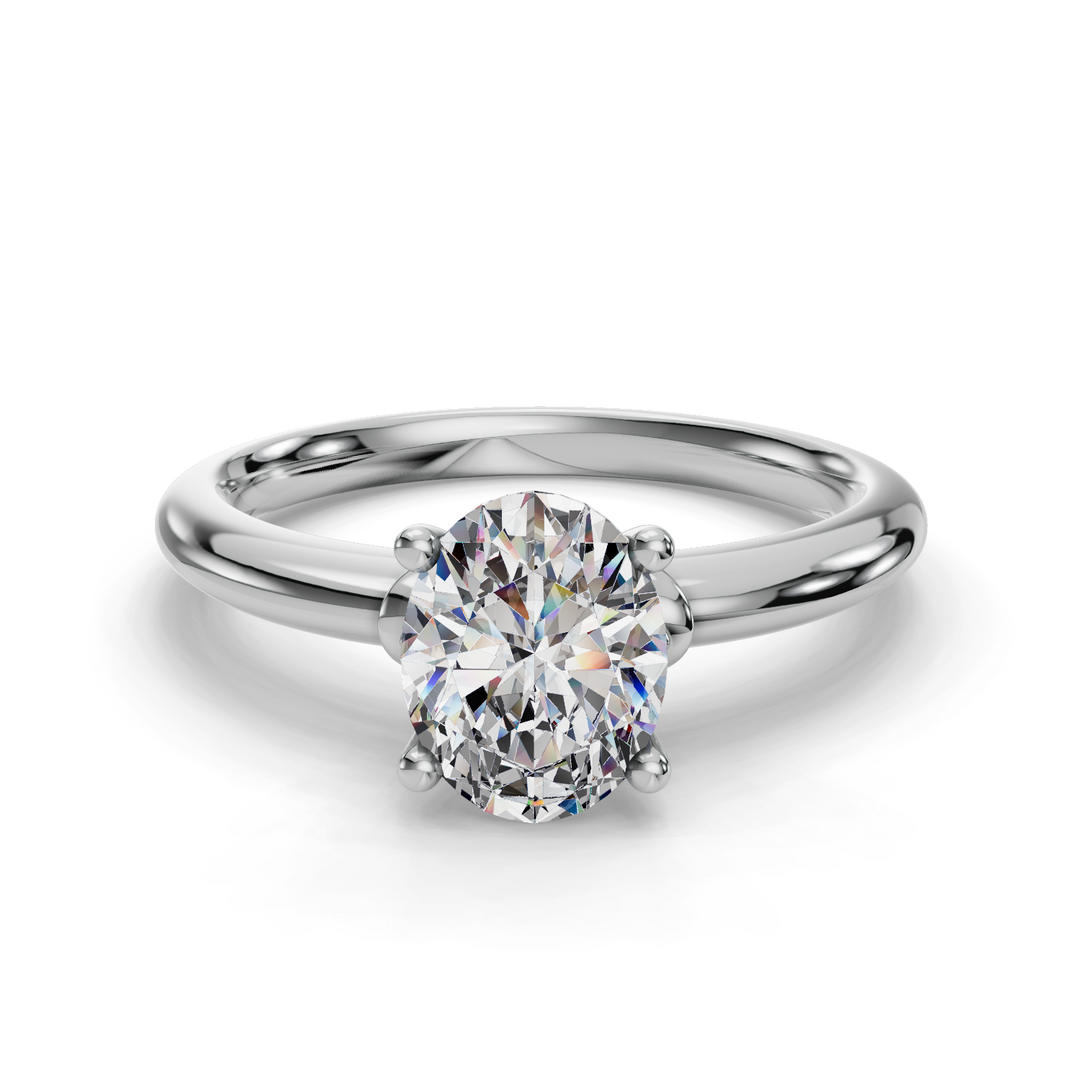 Engagement Ring ERSL0007-1.00RB