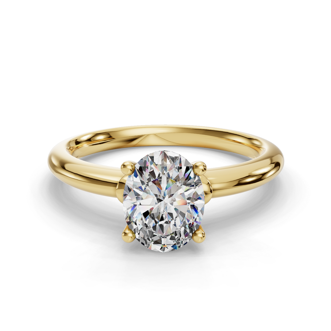 Engagement Ring ERSL0007-1.00RB